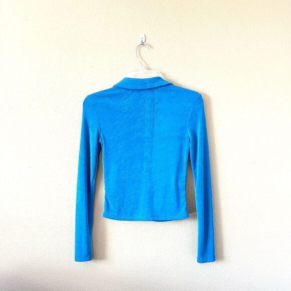 Princess Poly Elody Long Sleeve Button Front Top - Picture 8 of 8